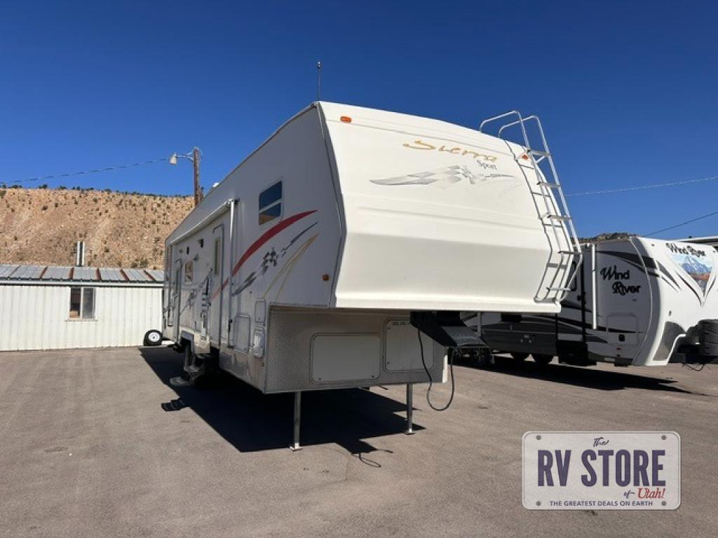 2006 Forest River Rv Sierra Sport F37SP in helper UT
