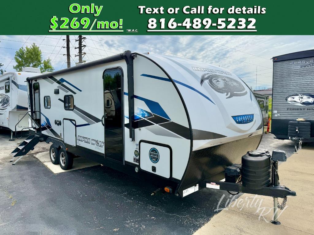 2024 Forest River Rv Cherokee Alpha Wolf 2500RL-L RV