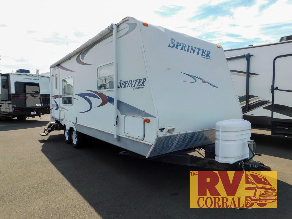 2001-2008 Keystone Sprinter Travel Trailers for sale - RV Trader