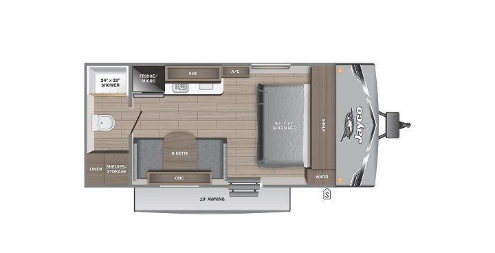 2027 Jayco Jay Flight SLX Sport 170FQ SPORT EDITION in east peoria IL
