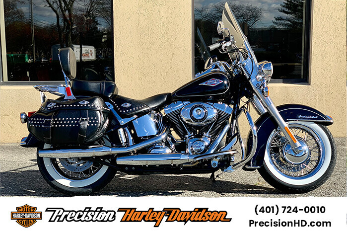 Black Harley-Davidson Heritage Softail Motorcycles For Sale in