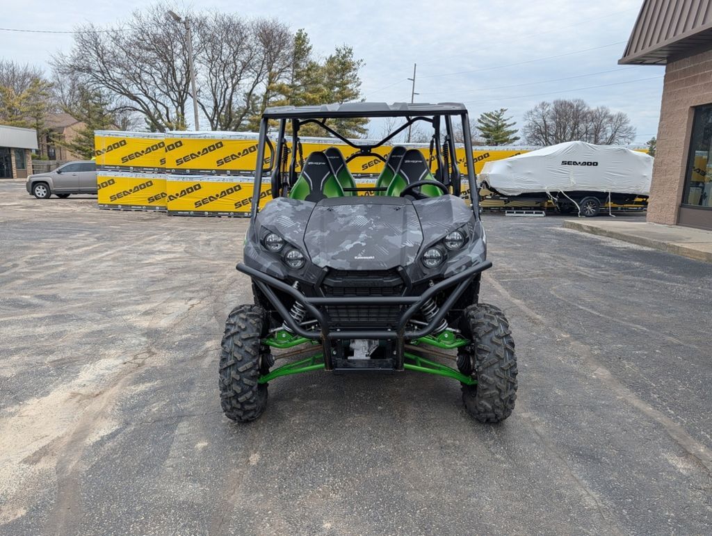 2025 Kawasaki Teryx4 S LE Cypher Camo Gray in maumee OH