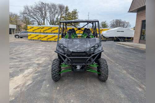 2025 Kawasaki Teryx4 S LE Cypher Camo Gray in maumee OH