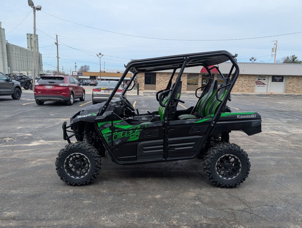 2025 Kawasaki Teryx4 S LE Cypher Camo Gray in maumee OH