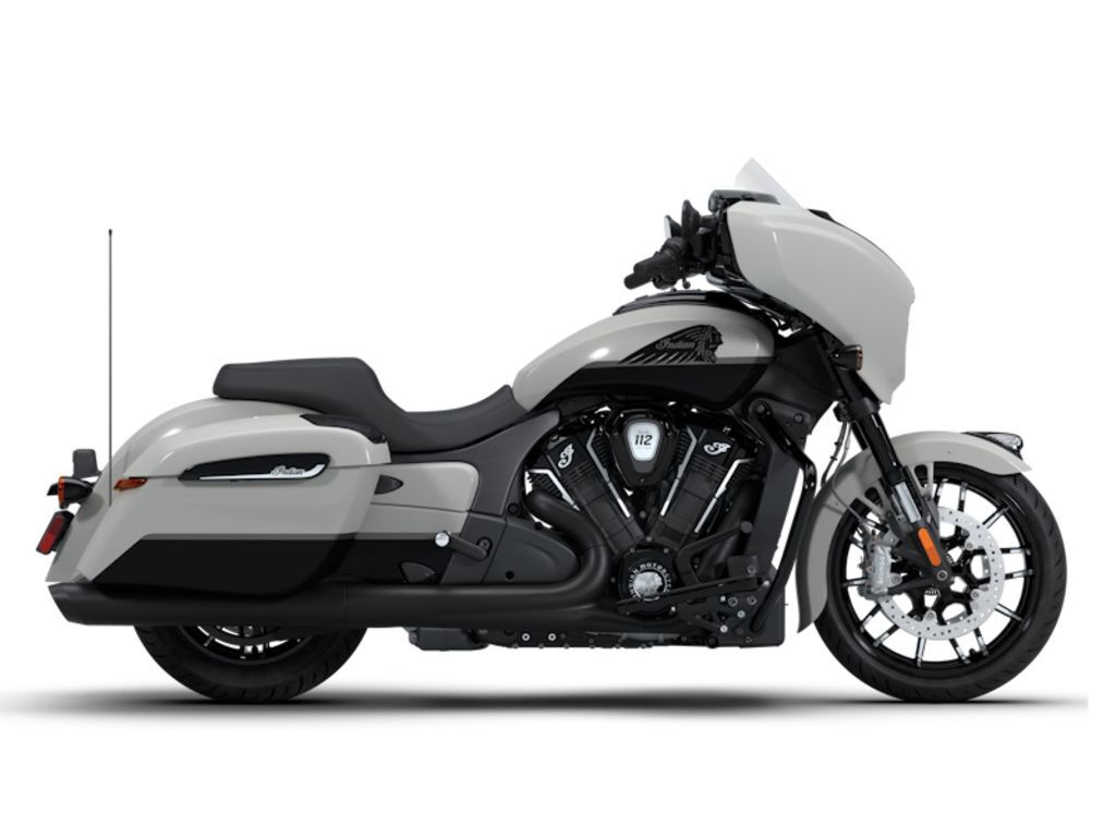 2026 Indian Motorcycle® Chieftain® PowerPlus Dark Horse® 112 w/PowerBand Chal DARK HORSE in Oklahoma City, OK