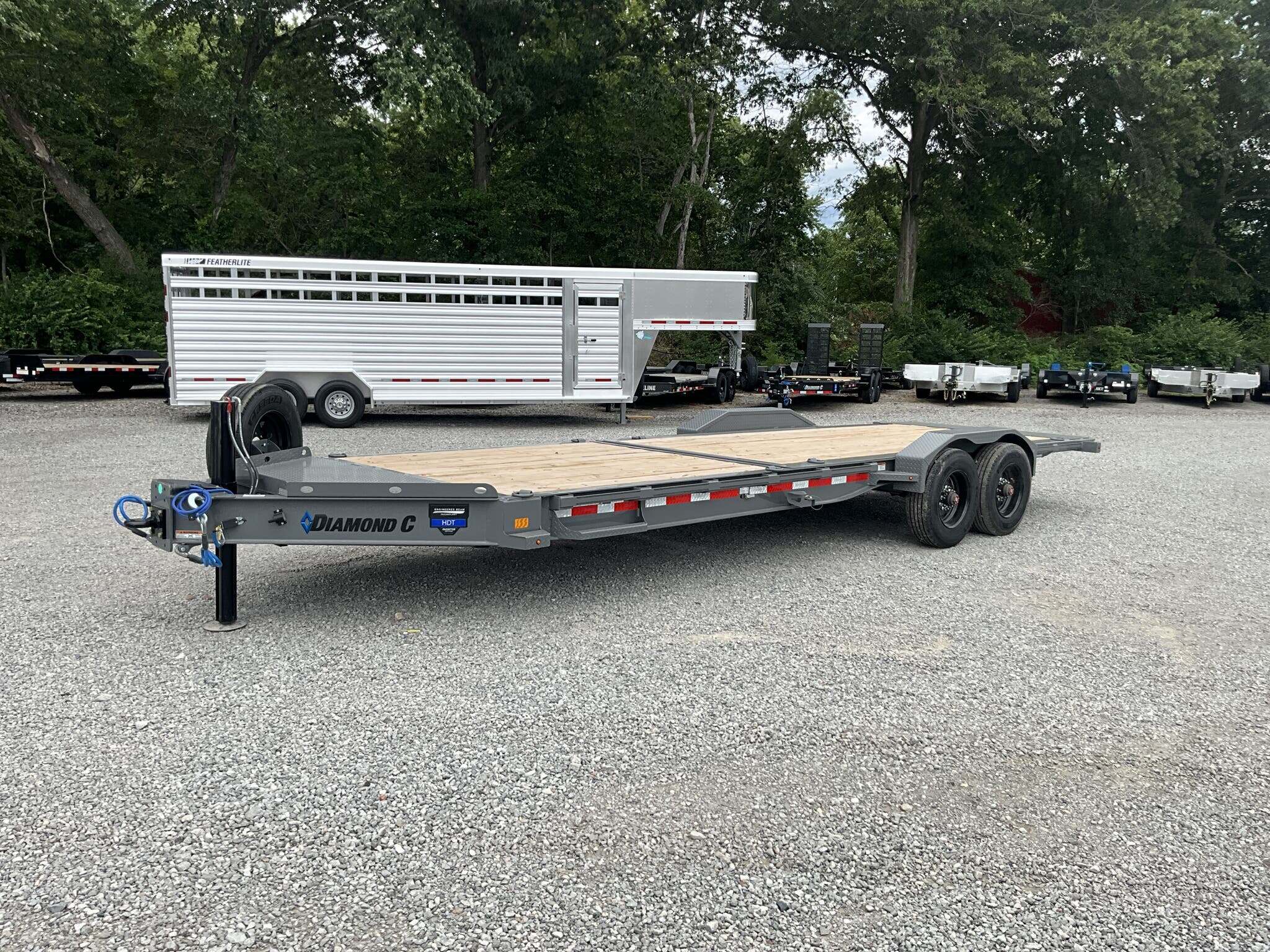 2026 DIAMOND C HDT HDT210-24X82 in Mount Vernon, IL