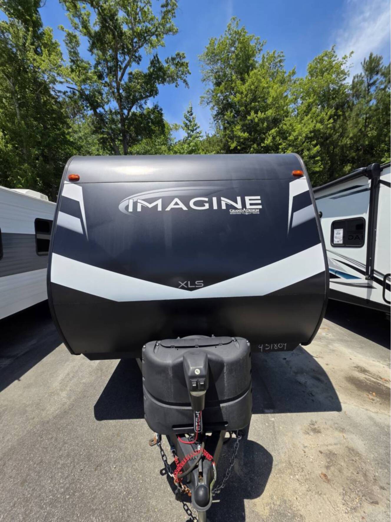 A photo of this 2023 Grand Design Imagine 21BHE