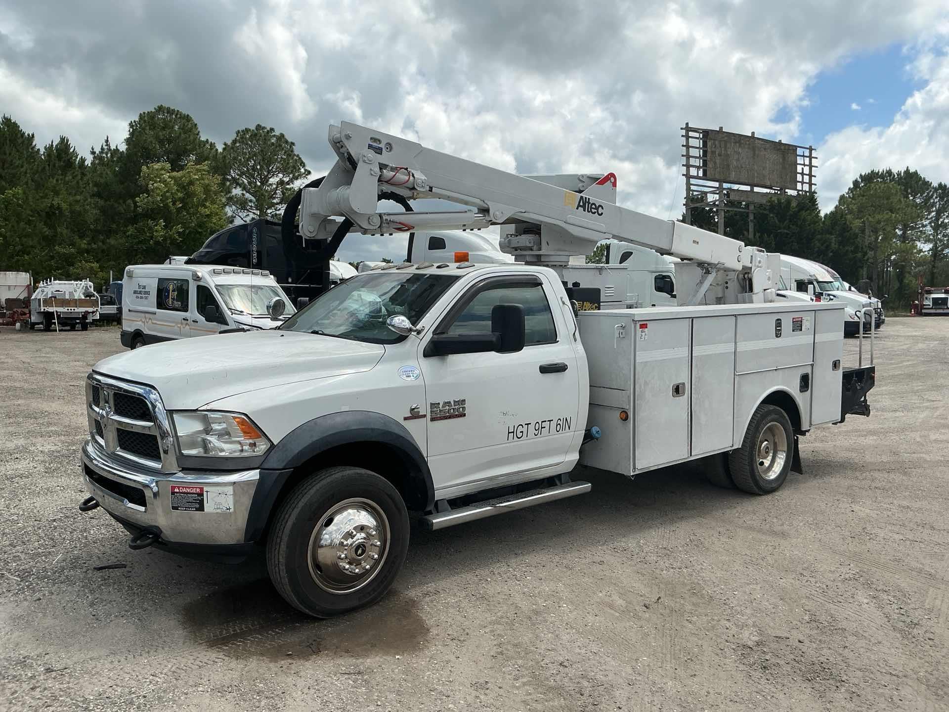 2014 Dodge 5500 Ram in Saint Augustine, FL