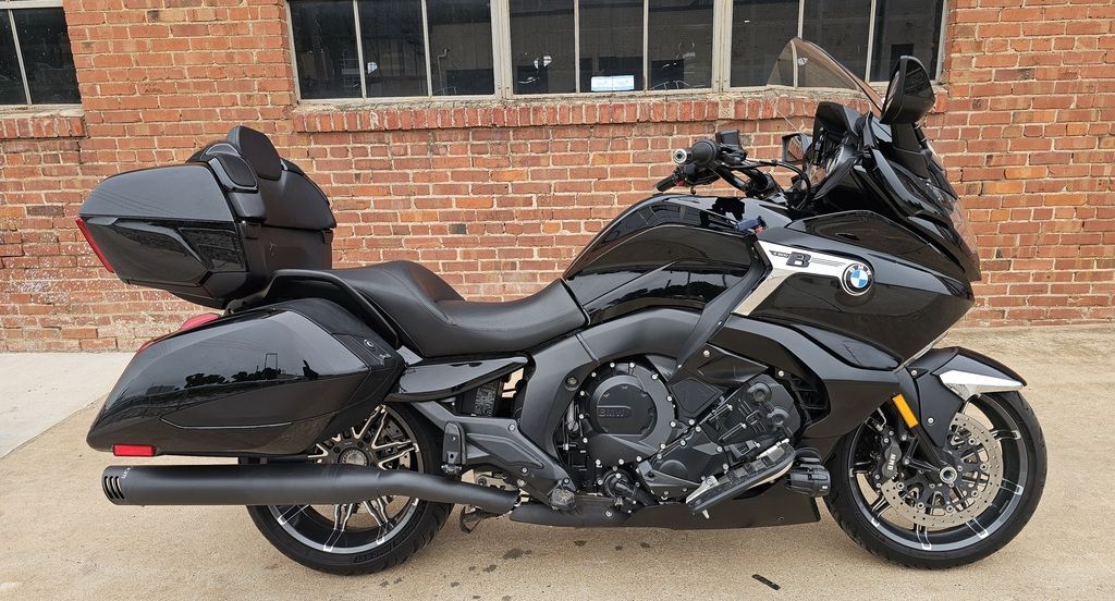 2021 BMW K 1600 Grand America Black Storm Metallic 1600 GRAND AMERICA in Oklahoma City, OK