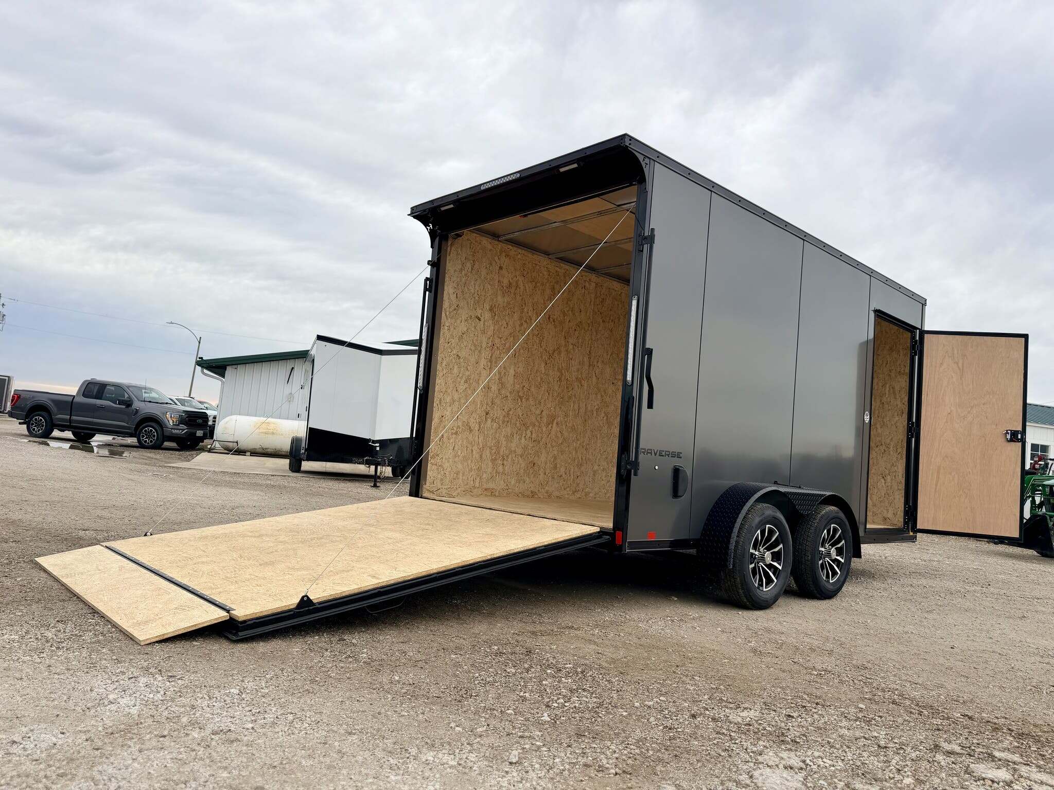 2026 Formula Traverse 7x14 Enclosed - LOADED w/ Upgrades in Goodfield, IL