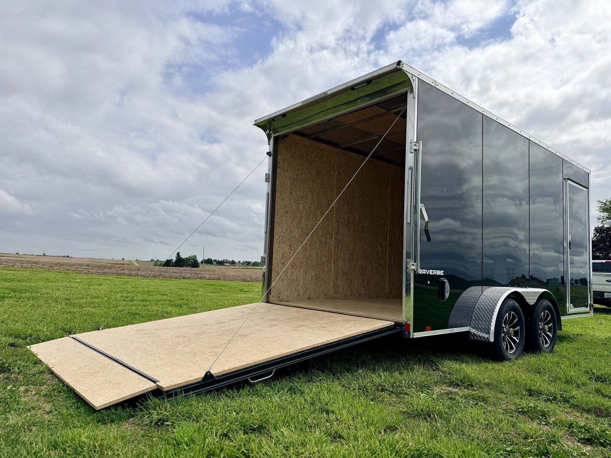 2026 Formula Traverse 7x16 Enclosed - LOADED w/ Upgrades in Goodfield, IL
