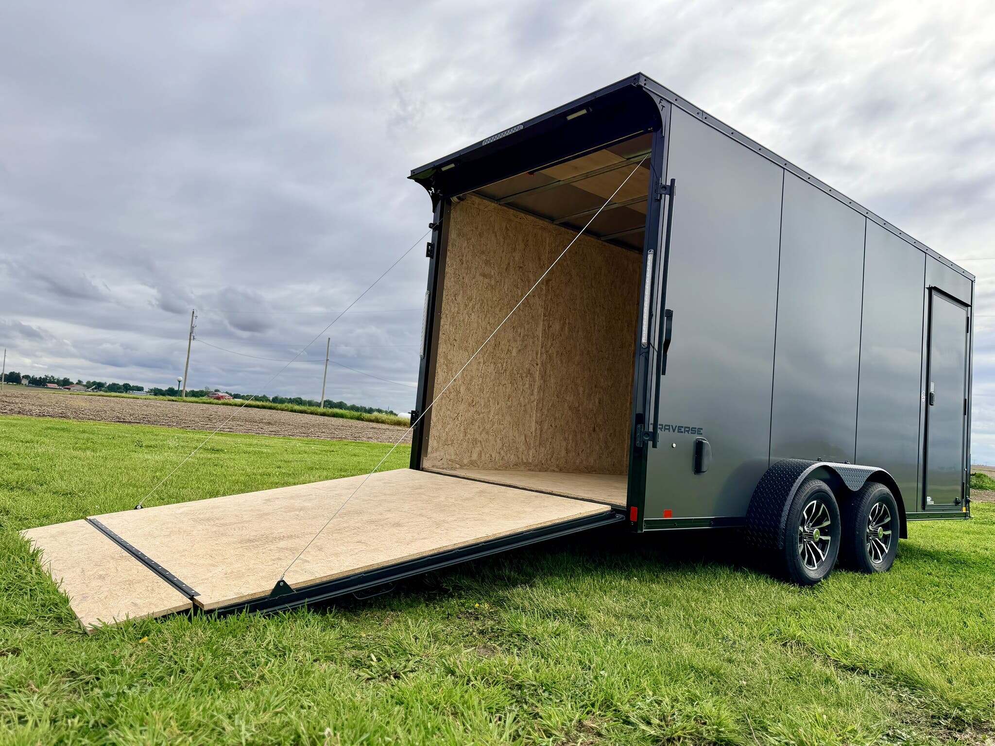 2026 Formula Traverse 7x16 Enclosed - LOADED w/ Upgrades in Goodfield, IL