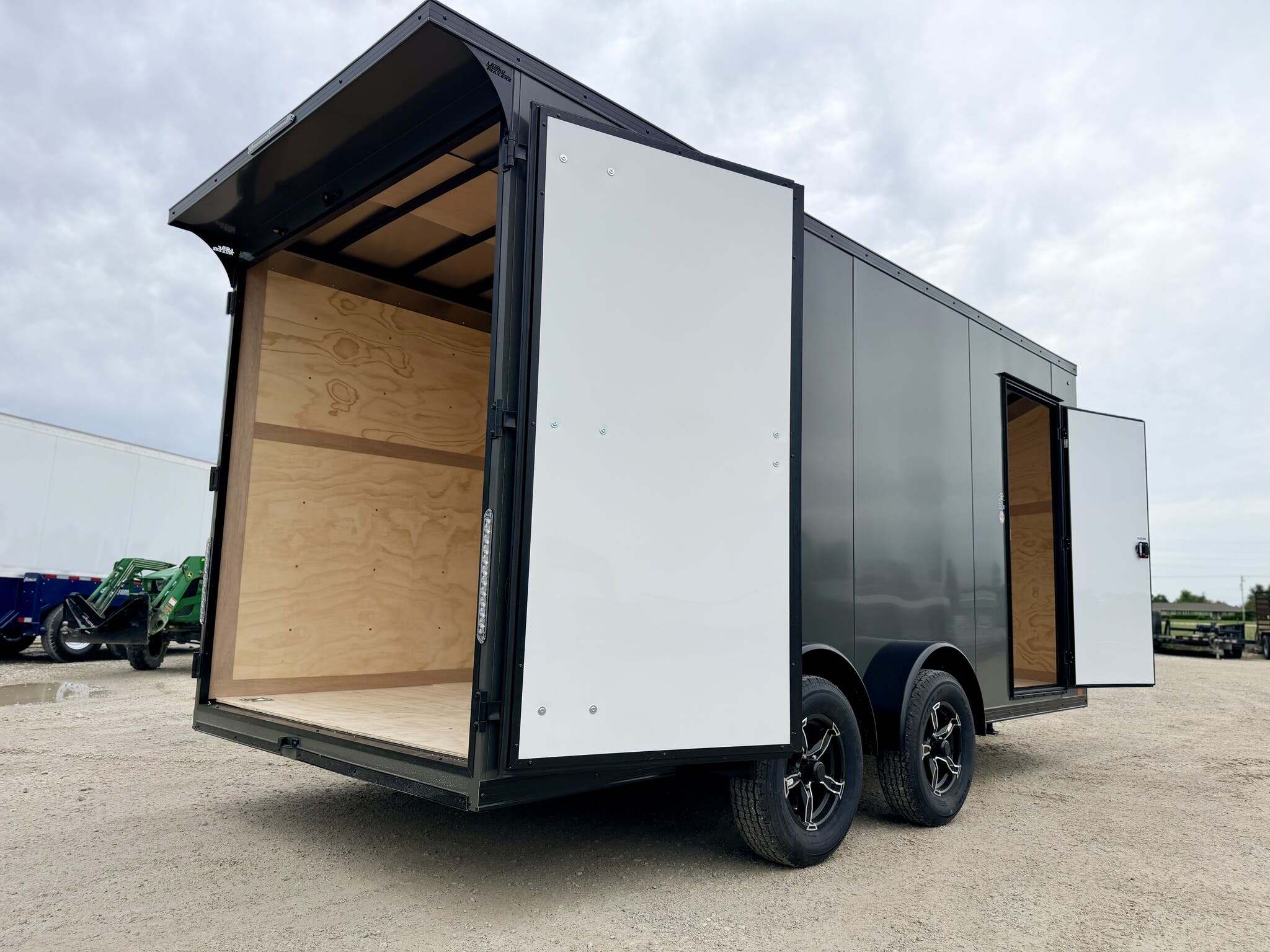 2026 United Trailers UJ 7X16 Enclosed -25 Yr Floor Warranty -Torsion Axles in Goodfield, IL