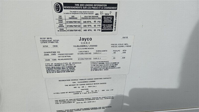2020 Jayco JAY FEATHER 23RBM in jerome ID