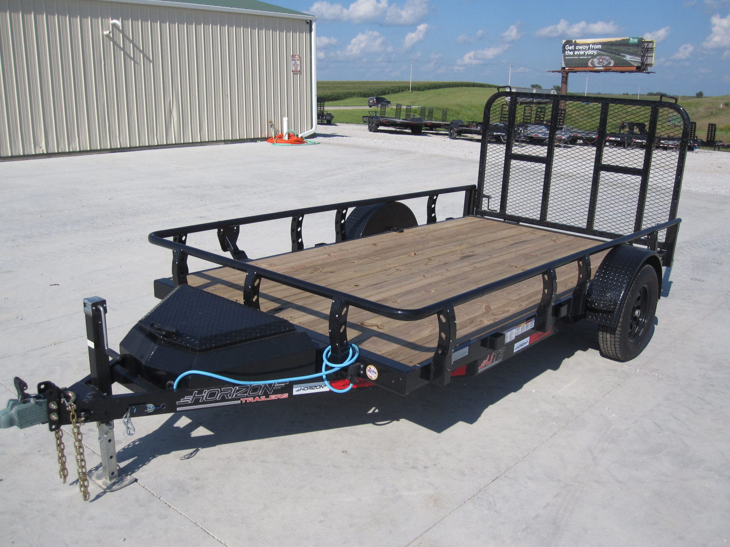 2026 Horizon Trailers 77x12 UTZ Premium in Palmyra, NE