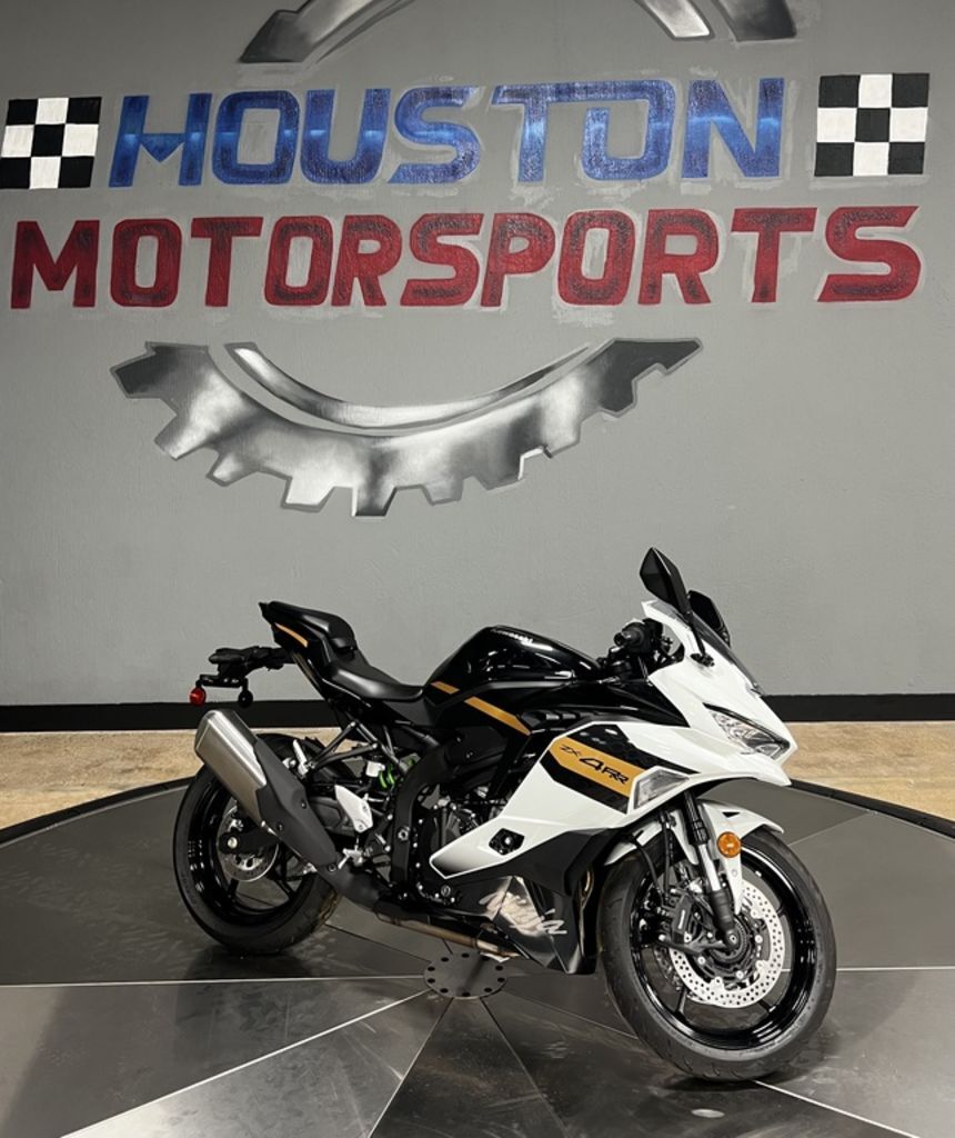 【早い者勝ち】SALE真っ白なドリル‼️高40cm White Kawasaki Ninja ZX-4RR Motorcycles For Sale in Texas - Cycle