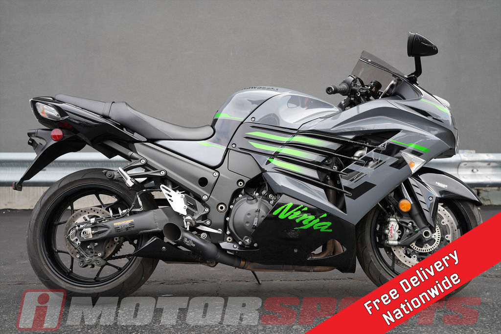 Black 2021 Kawasaki Motorcycles For Sale - Cycle Trader