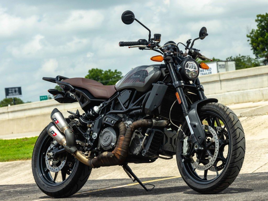 2019 Indian Motorcycle® FTR 1200 BASE in New Braunfels, TX