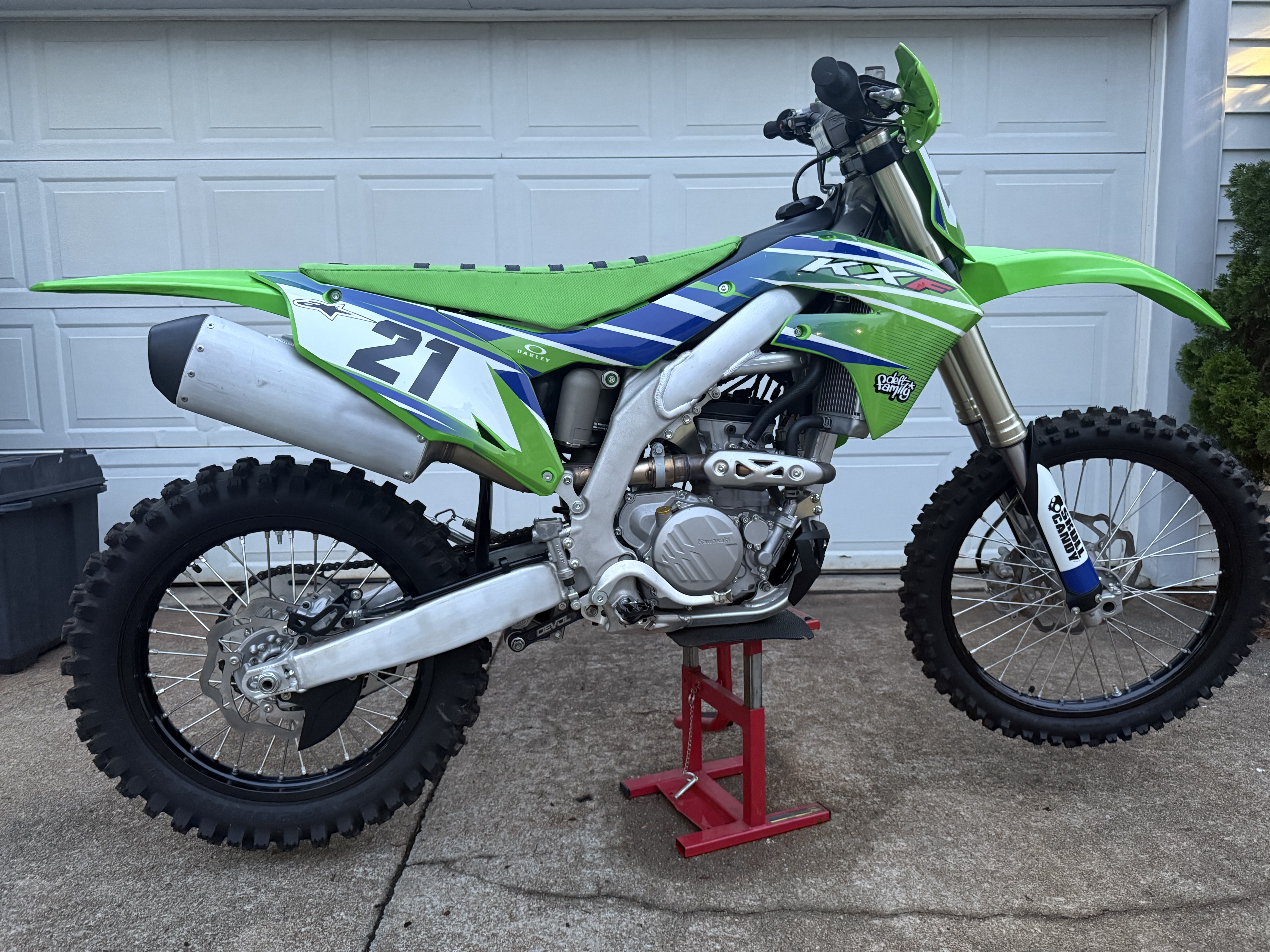 2021 Kawasaki KX 250F 250F in Myrtle Beach, SC