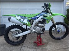 Model Spotlight: Kawasaki KX 450SR image