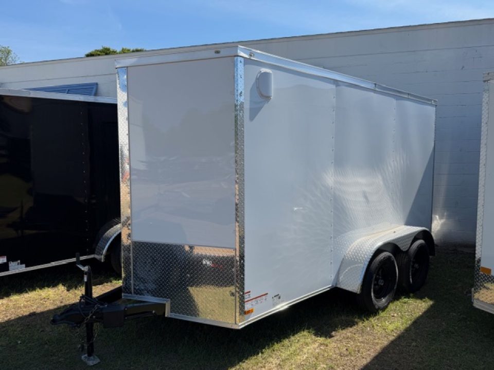 2026 Titanium Cargo 6X12 TANDEM AXLE in Pensacola, FL