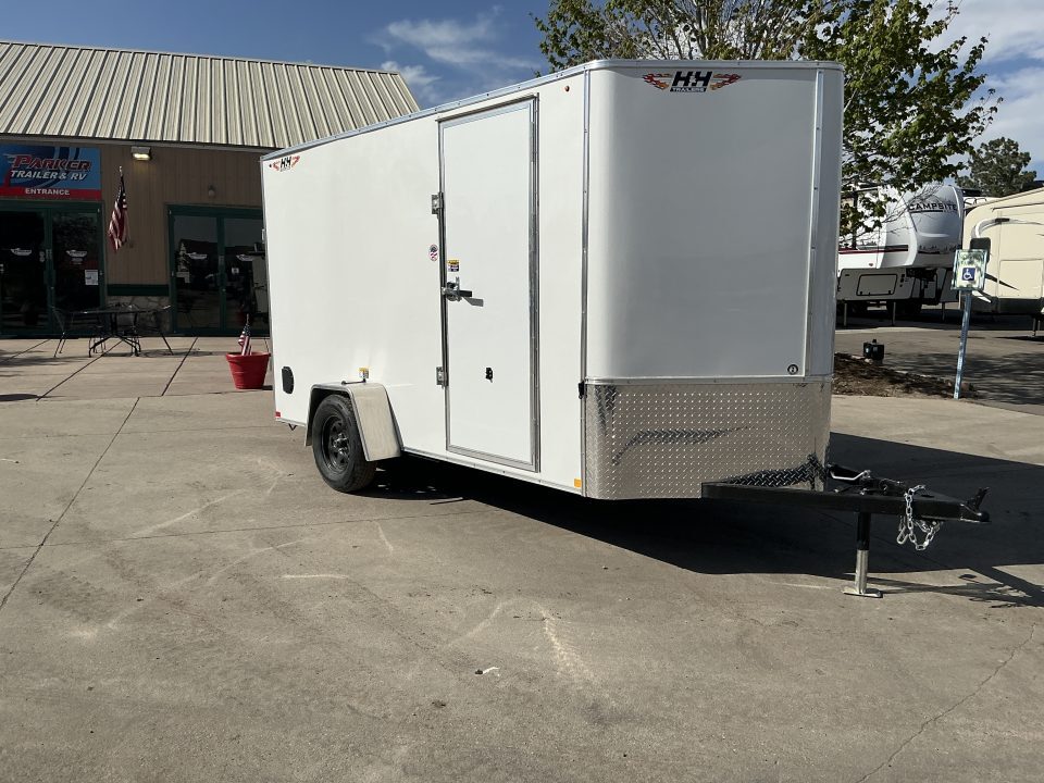 2026 H&H Trailers H7212SFTV-035 in Parker, CO