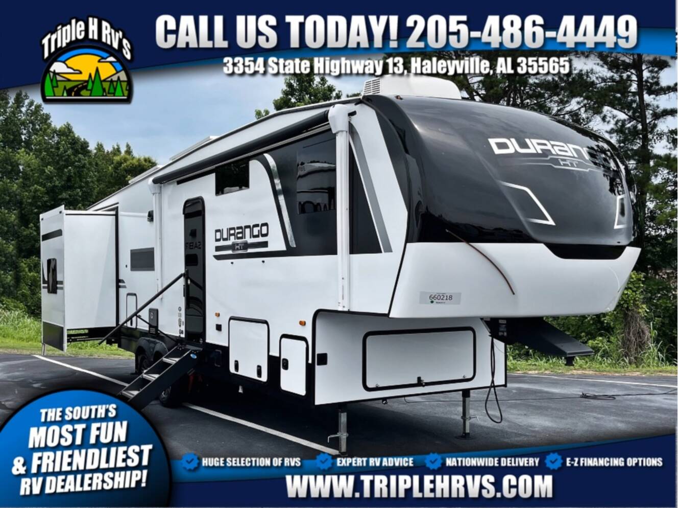 A photo of this 2026 Kz Durango Half-Ton D296BHT