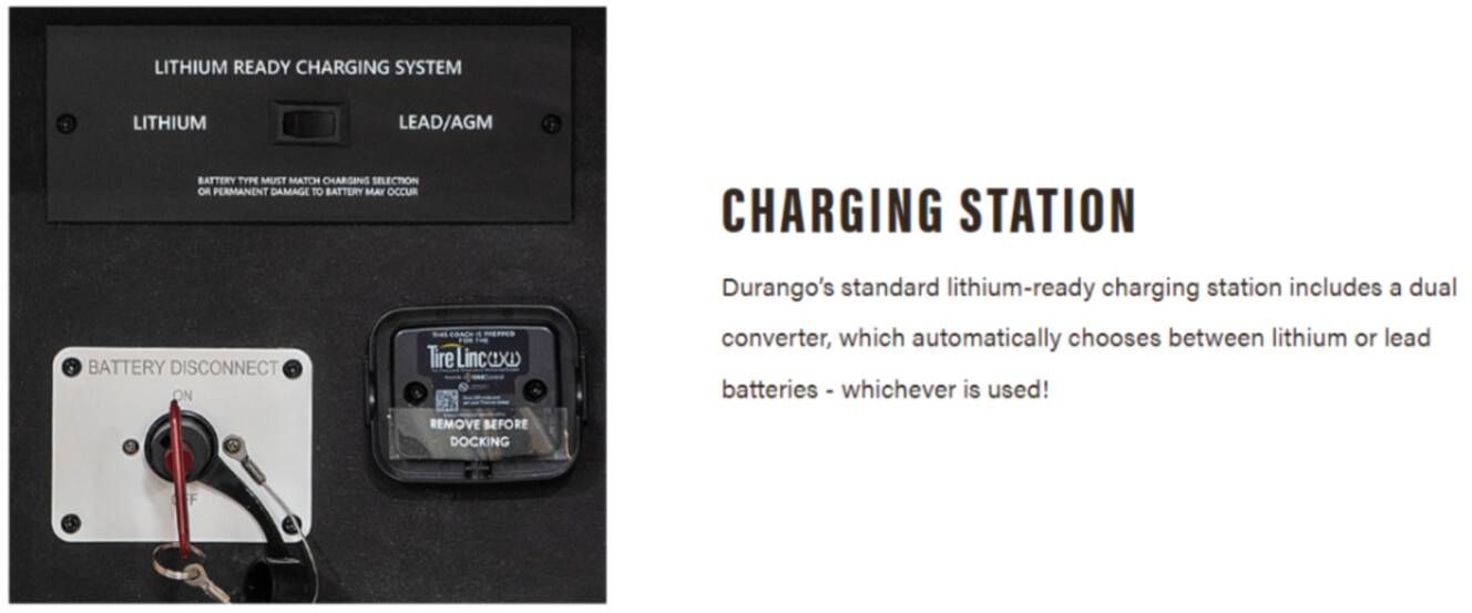 A photo of this 2026 Kz Durango Half-Ton D296BHT