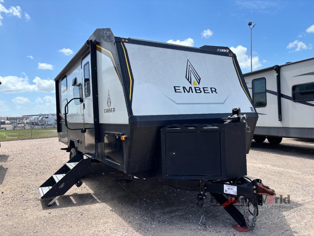 2022 Ember Rv Overland Series 191MDB in katy TX