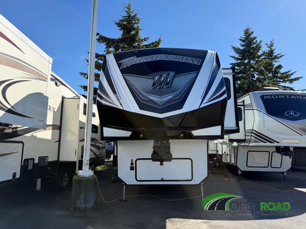 2018 Grand Design Momentum 397TH Fifth Wheel Toy Hauler RV