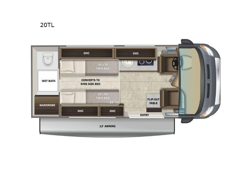 2024 Entegra Coach Ethos Li 20T 20TL in monroe WA