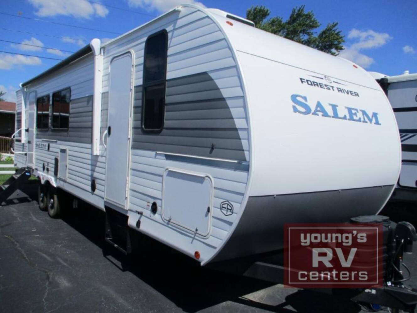 A photo of this 2026 Forest River Rv Salem 320ICE