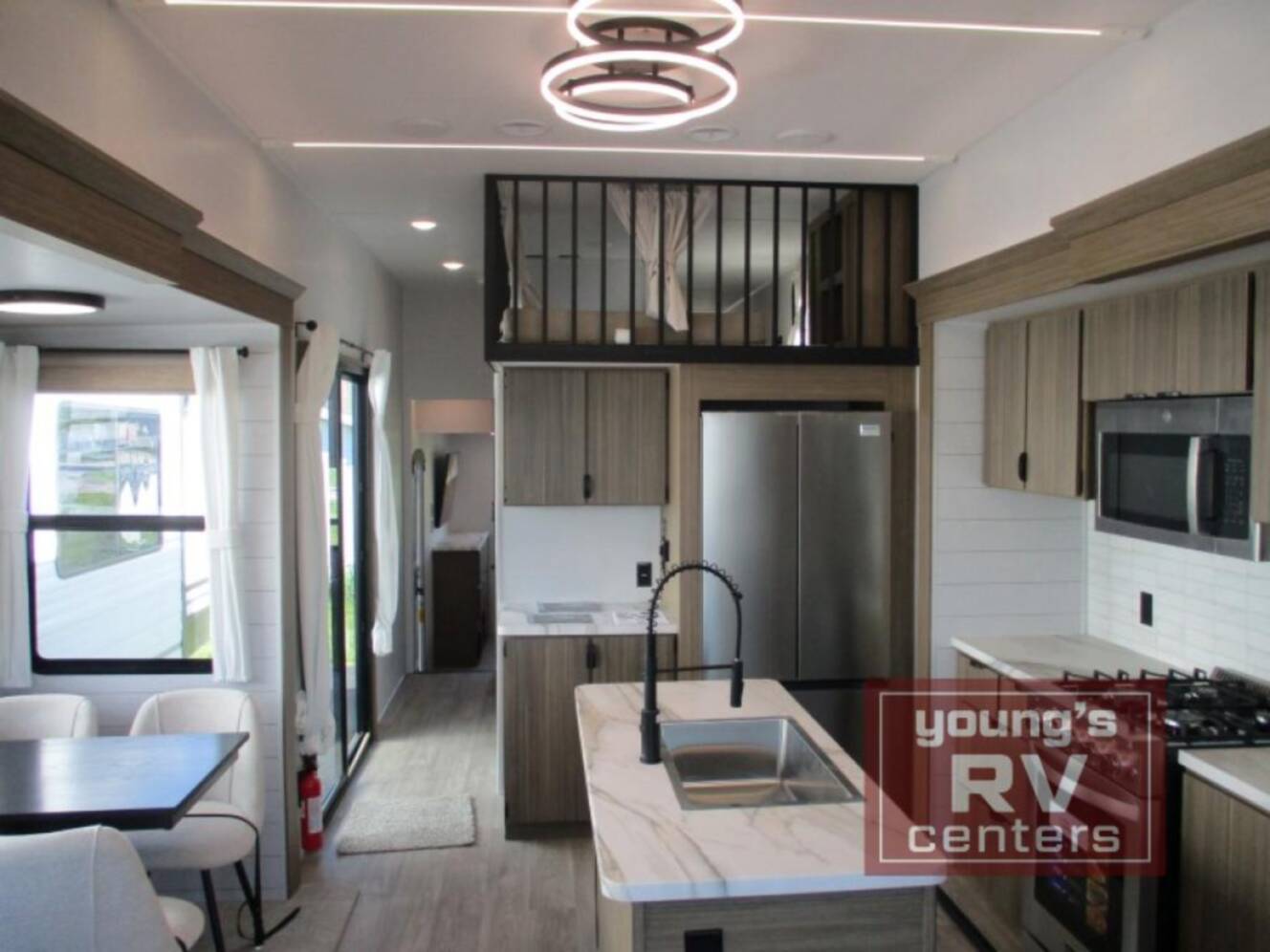 A photo of this 2027 Forest River Rv Salem Grand Villa 42FLDL