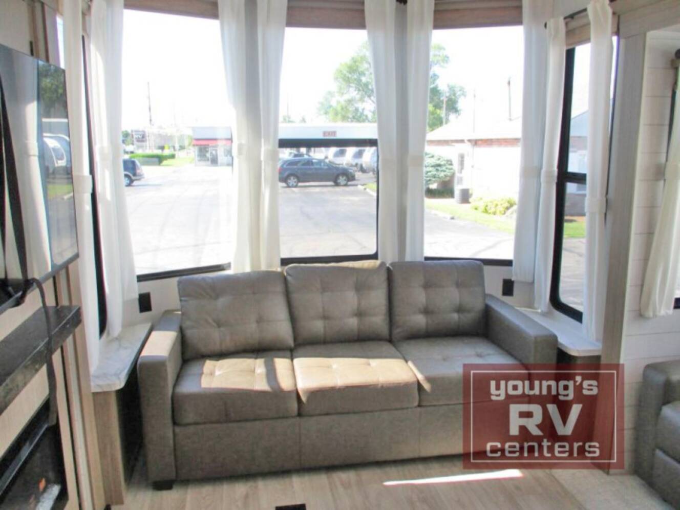 A photo of this 2027 Forest River Rv Salem Grand Villa 42FLDL