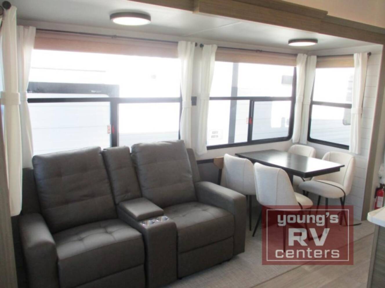 A photo of this 2027 Forest River Rv Salem Grand Villa 42FLDL