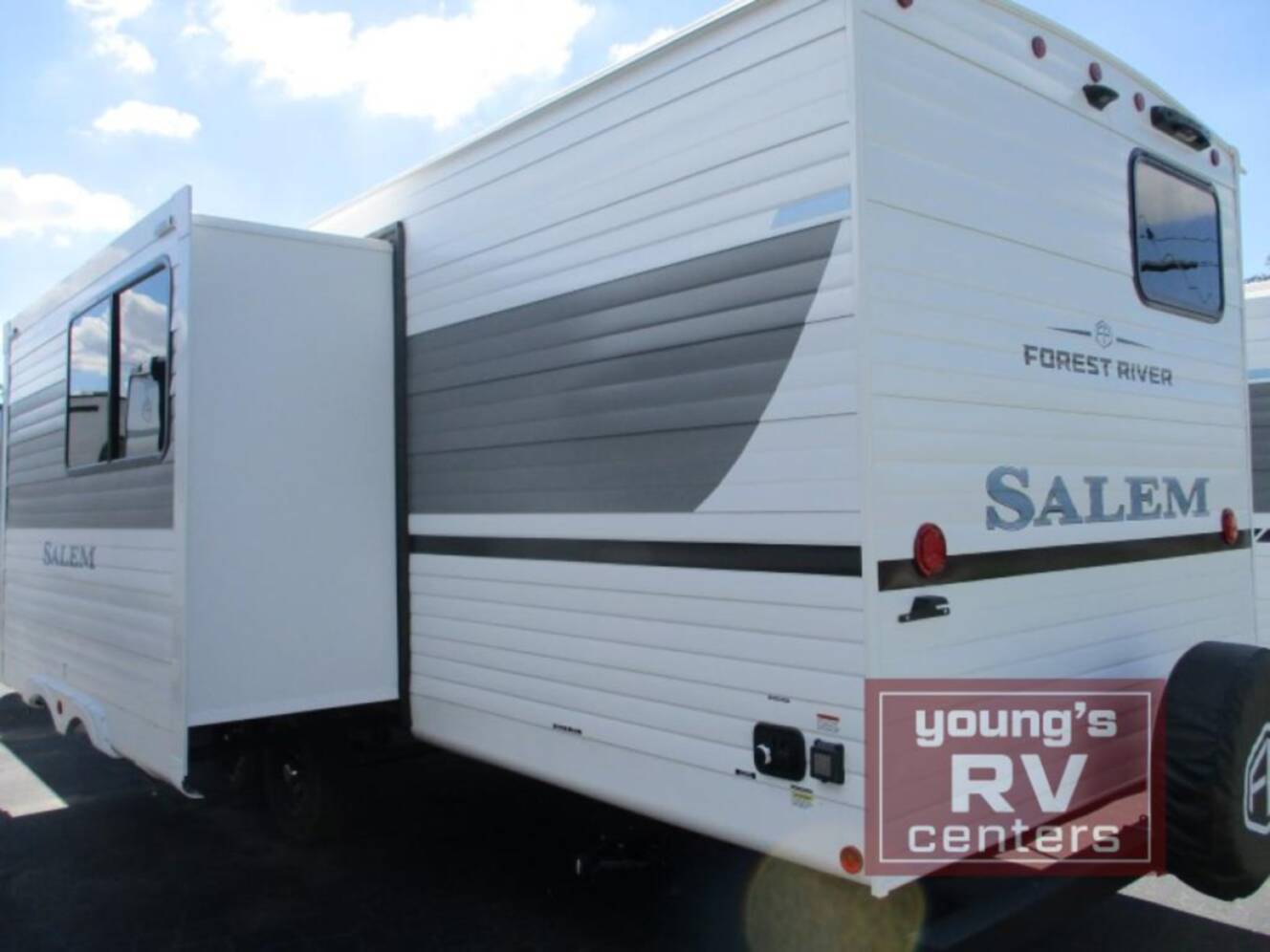A photo of this 2026 Forest River Rv Salem 320ICE