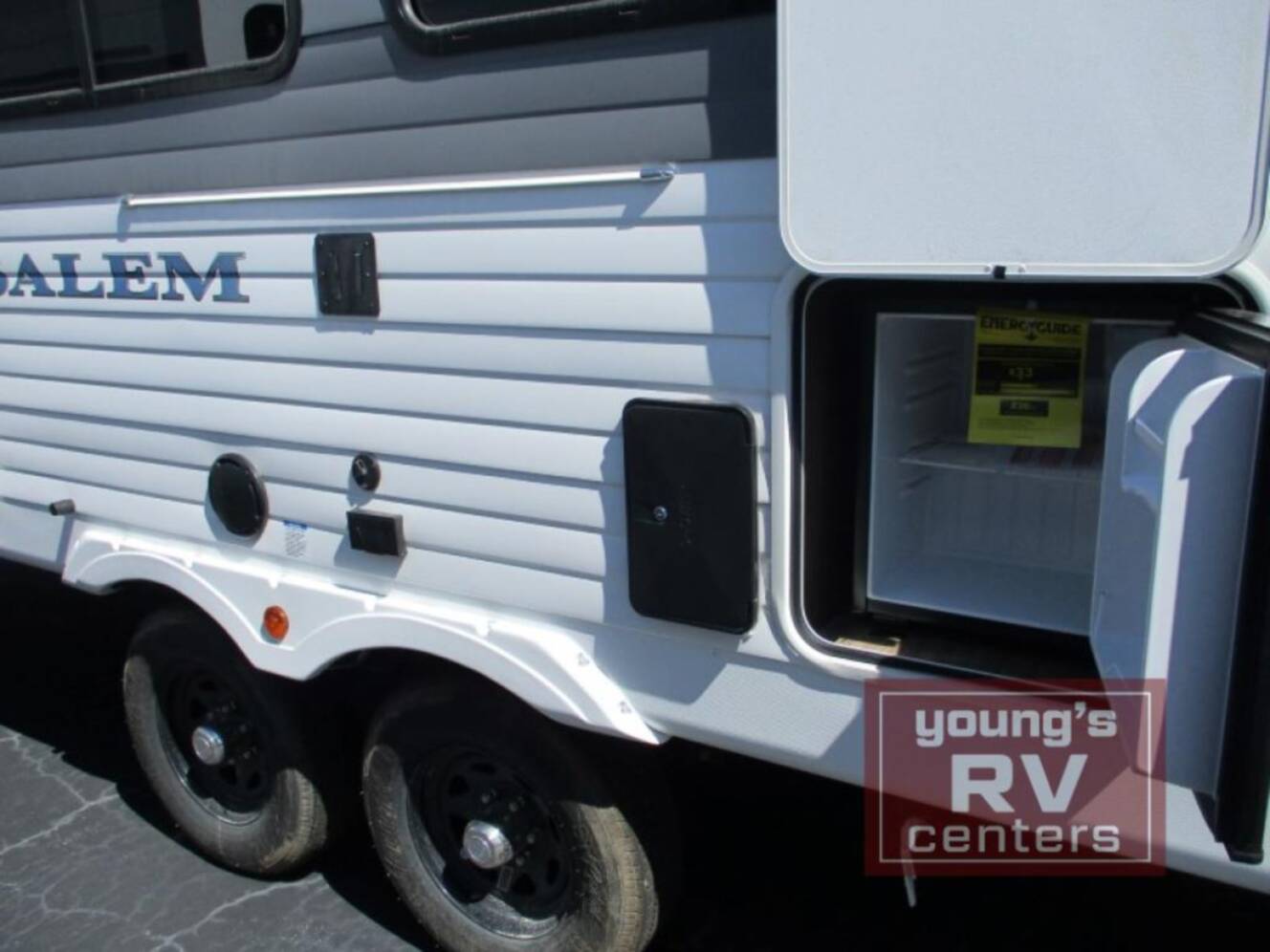 A photo of this 2026 Forest River Rv Salem 320ICE