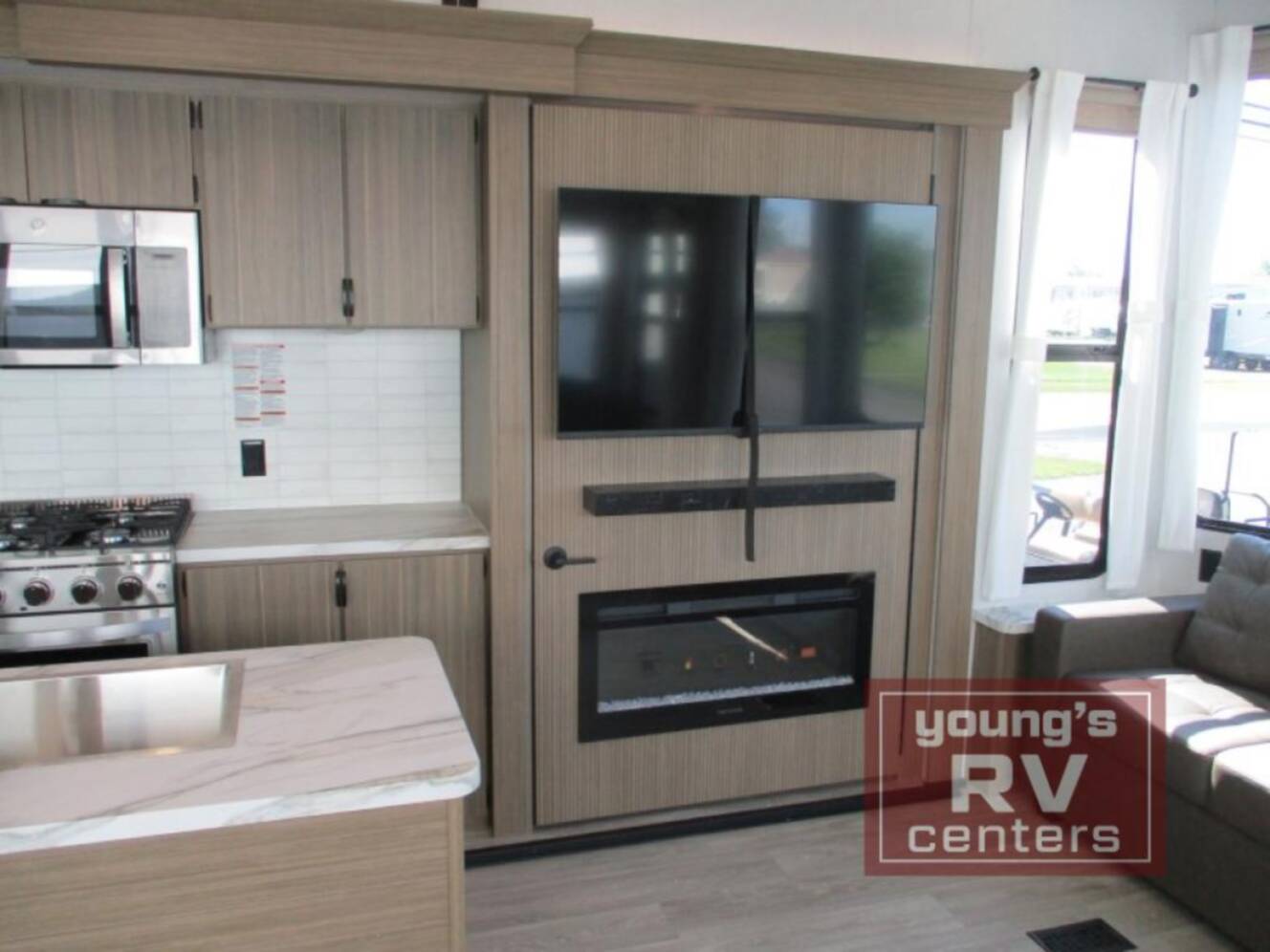 A photo of this 2027 Forest River Rv Salem Grand Villa 42FLDL