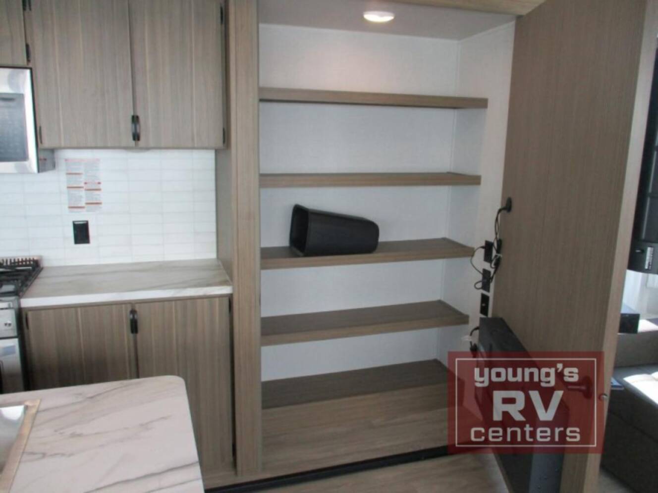 A photo of this 2027 Forest River Rv Salem Grand Villa 42FLDL