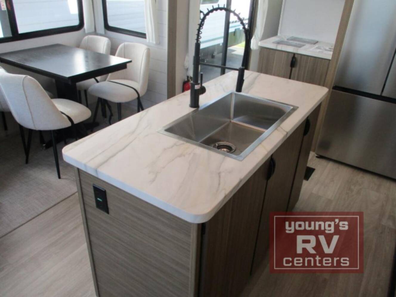 A photo of this 2027 Forest River Rv Salem Grand Villa 42FLDL