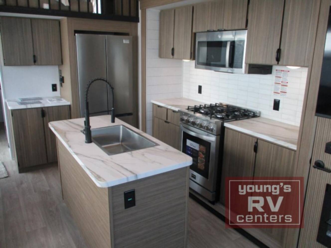 A photo of this 2027 Forest River Rv Salem Grand Villa 42FLDL