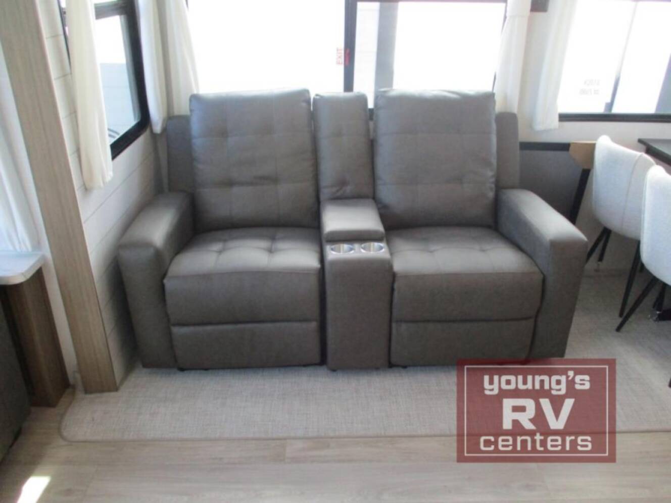 A photo of this 2027 Forest River Rv Salem Grand Villa 42FLDL
