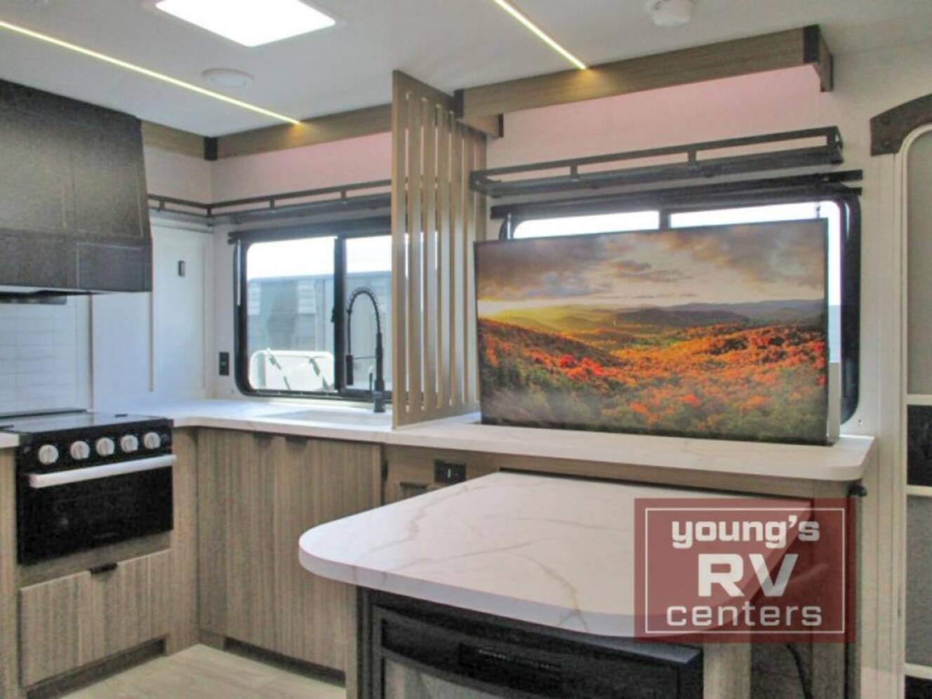 A photo of this 2026 Forest River Rv Salem 320ICE