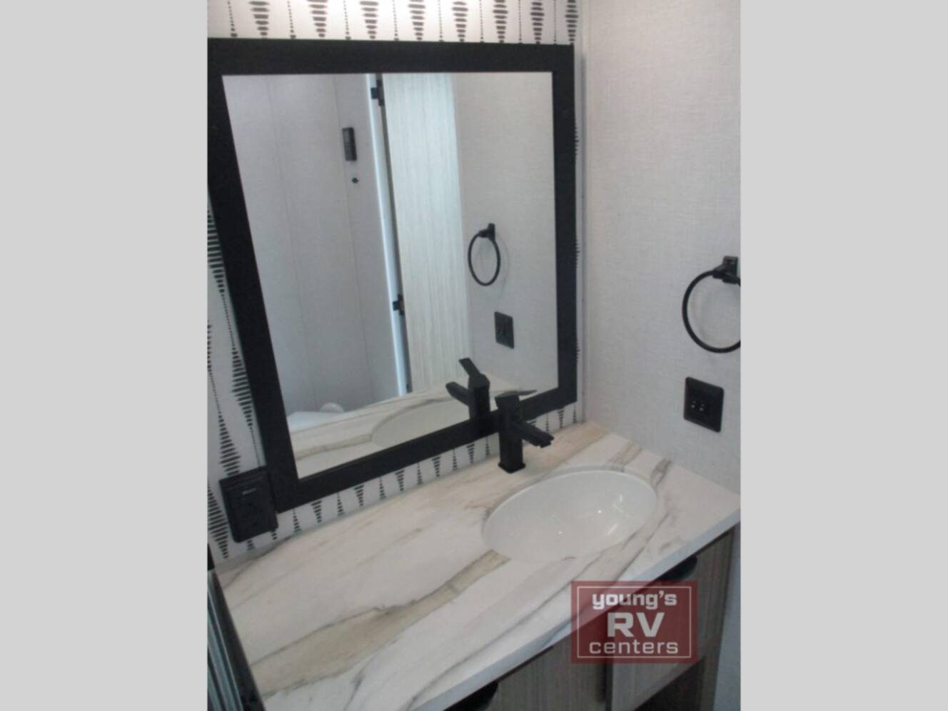 A photo of this 2027 Forest River Rv Salem Grand Villa 42FLDL