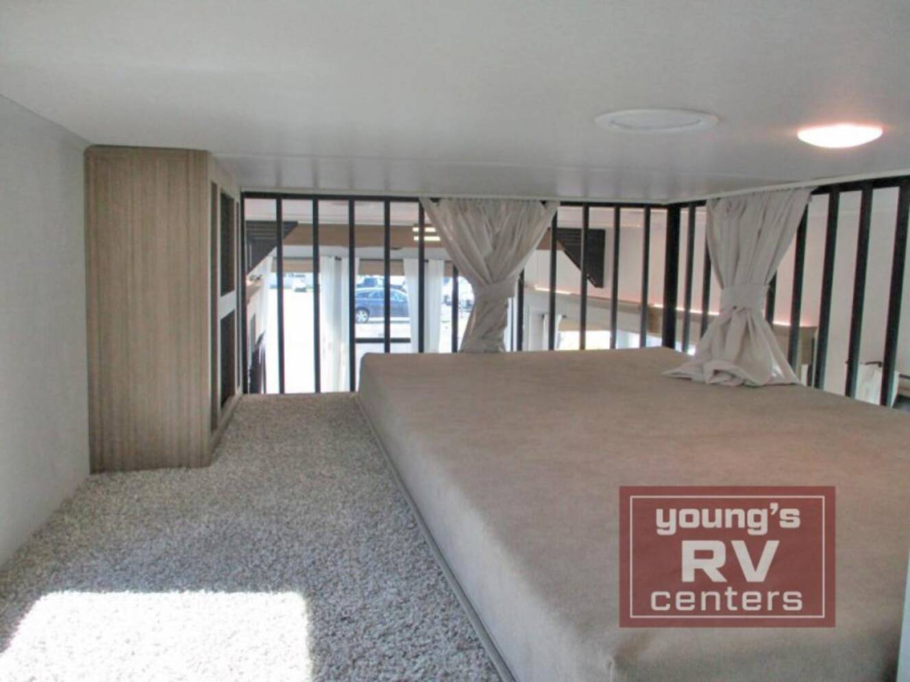 A photo of this 2027 Forest River Rv Salem Grand Villa 42FLDL