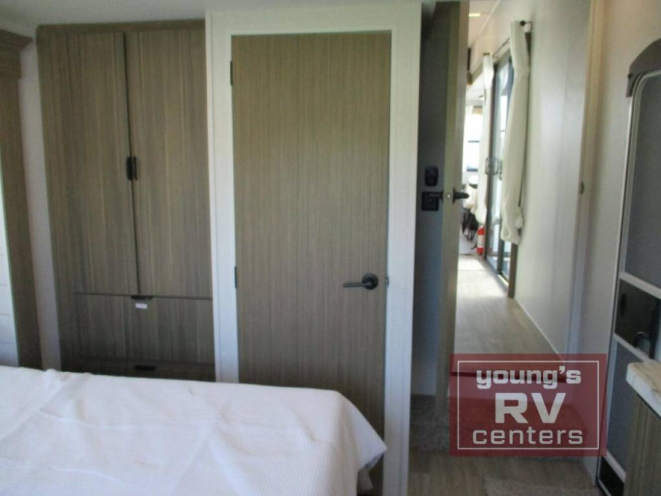 A photo of this 2027 Forest River Rv Salem Grand Villa 42FLDL