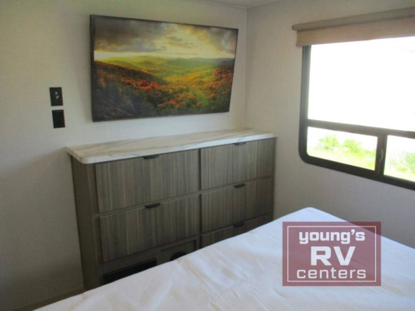 A photo of this 2027 Forest River Rv Salem Grand Villa 42FLDL