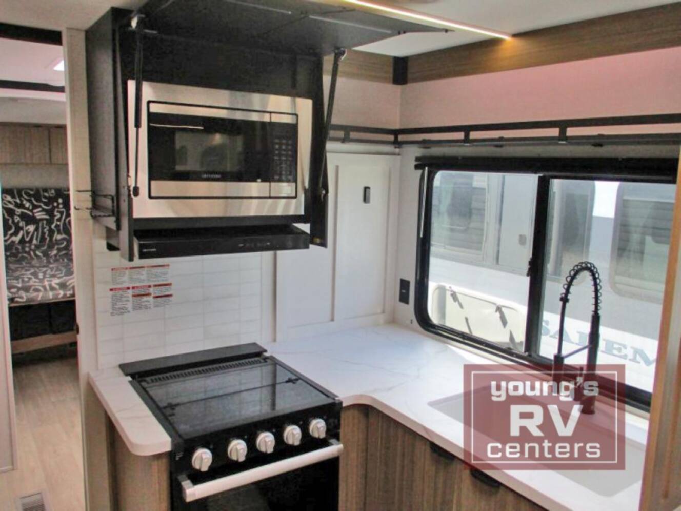 A photo of this 2026 Forest River Rv Salem 320ICE