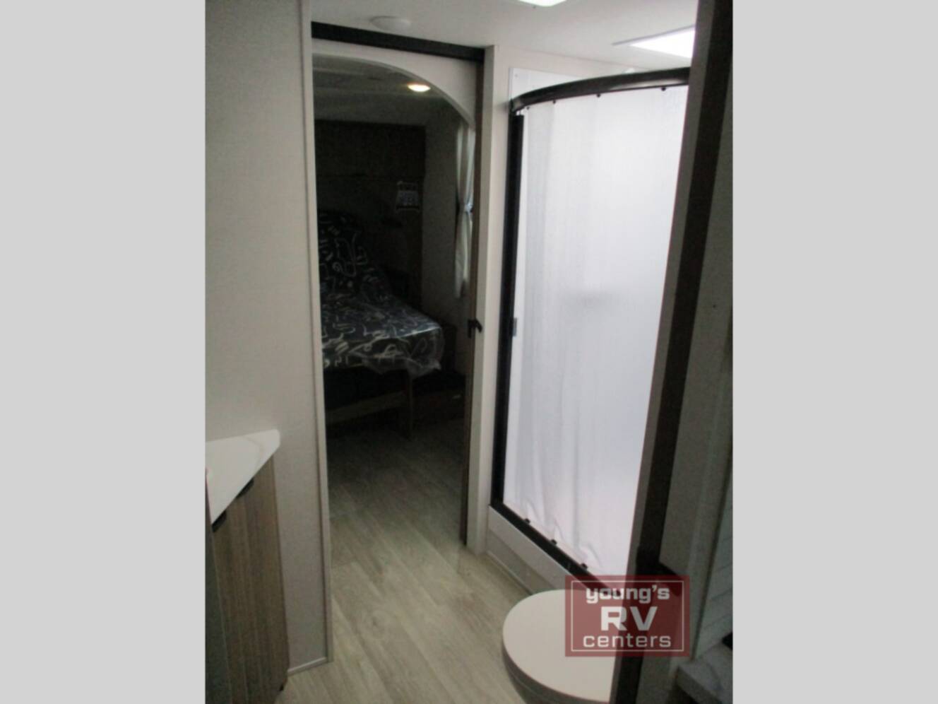 A photo of this 2026 Forest River Rv Salem 320ICE