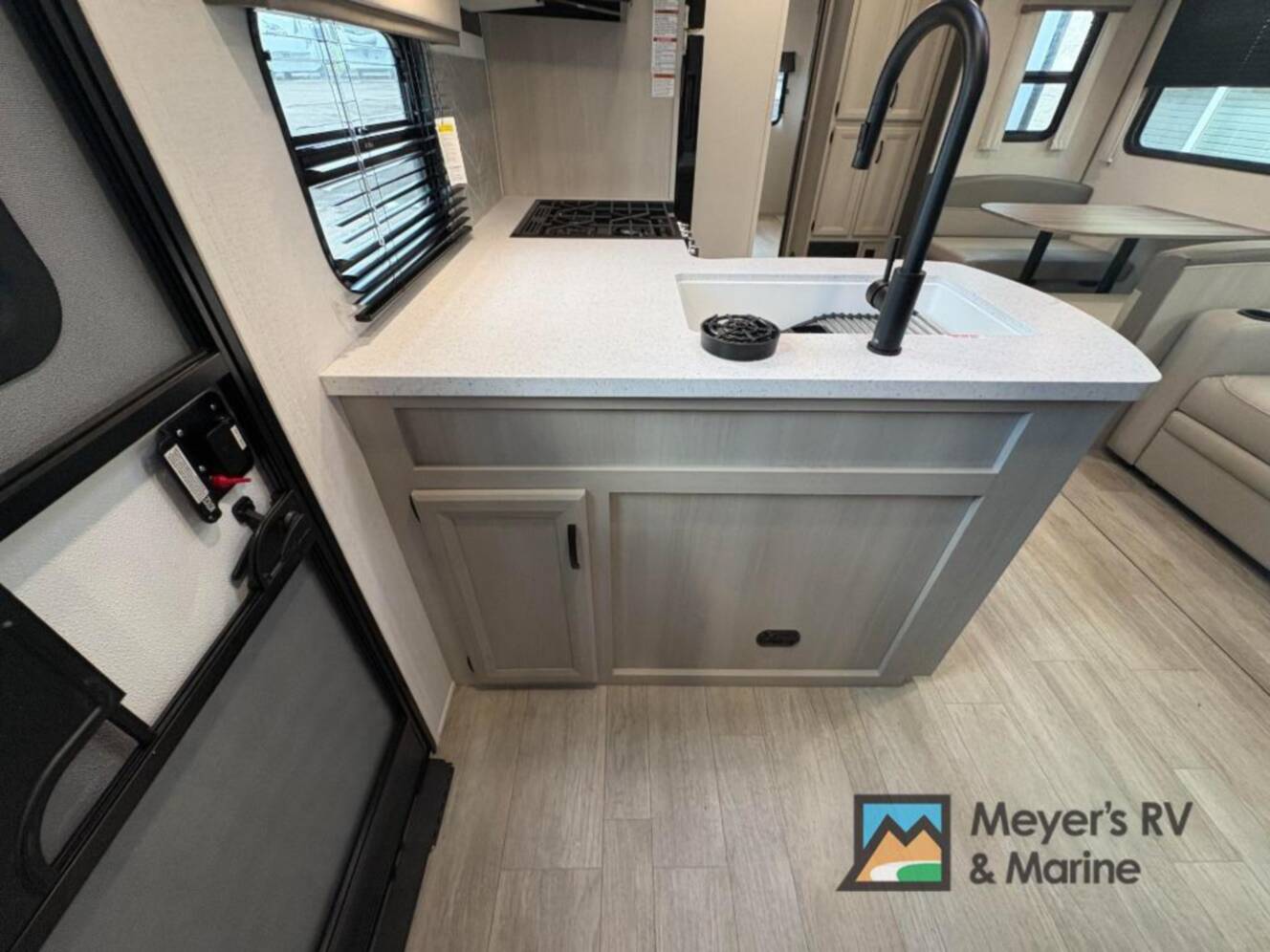 A photo of this 2027 Coachmen Rv Catalina Legacy Edition 343BHTS